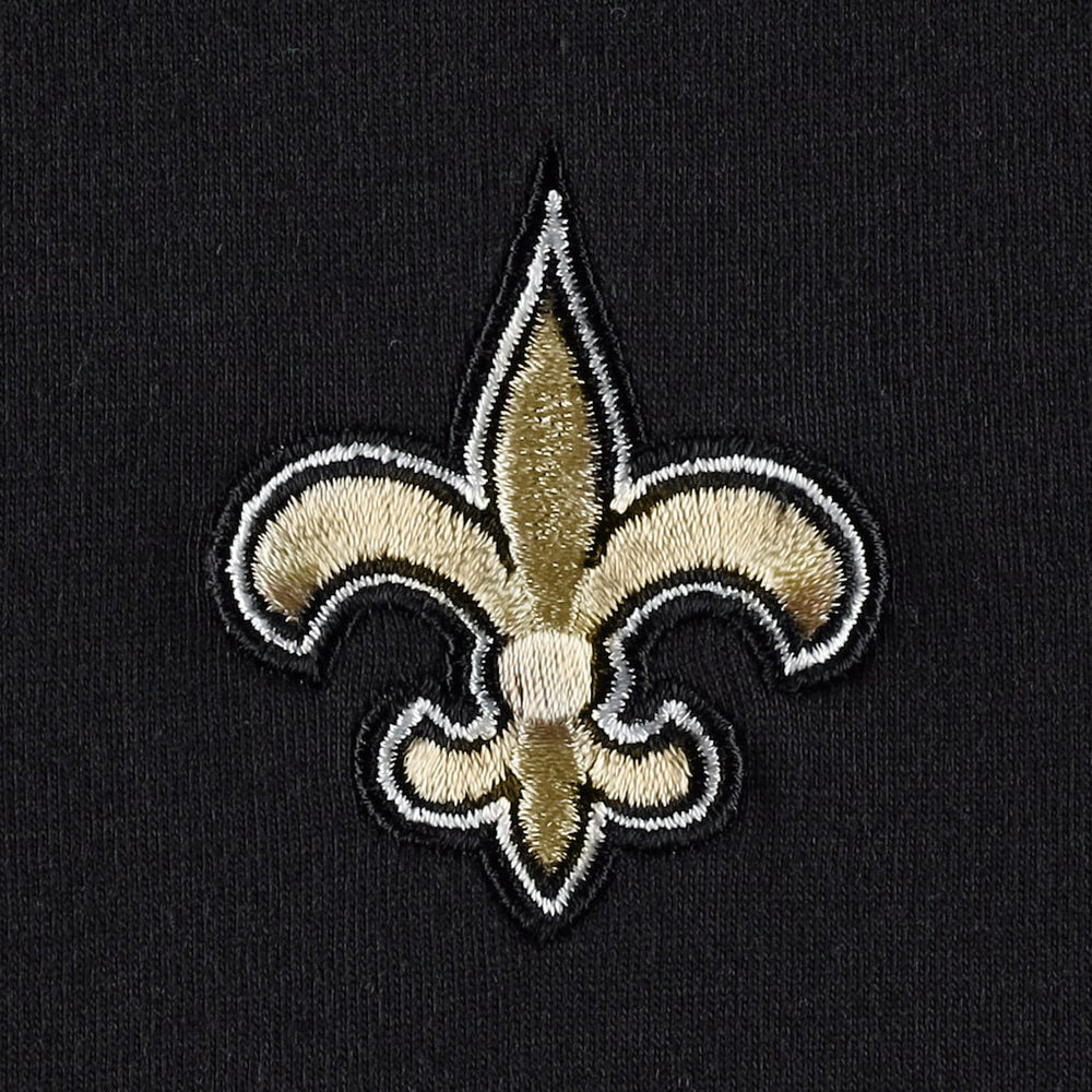 New Orleans Saints Bali Skyline T-Shirt Black | Tommy Bahama