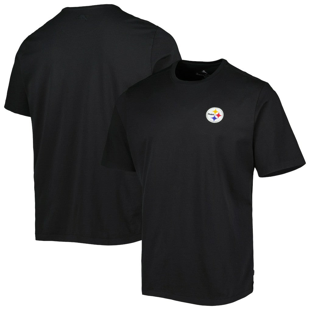 Pittsburgh Steelers Bali Skyline T-Shirt Black | Tommy Bahama