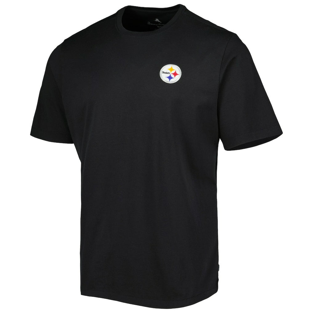 Pittsburgh Steelers Bali Skyline T-Shirt Black | Tommy Bahama