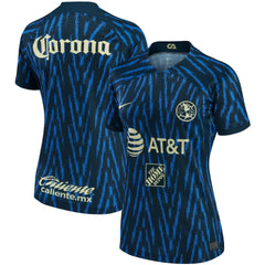 Club America Women's 2022/23 Away Replica Jersey Blue | Nike online