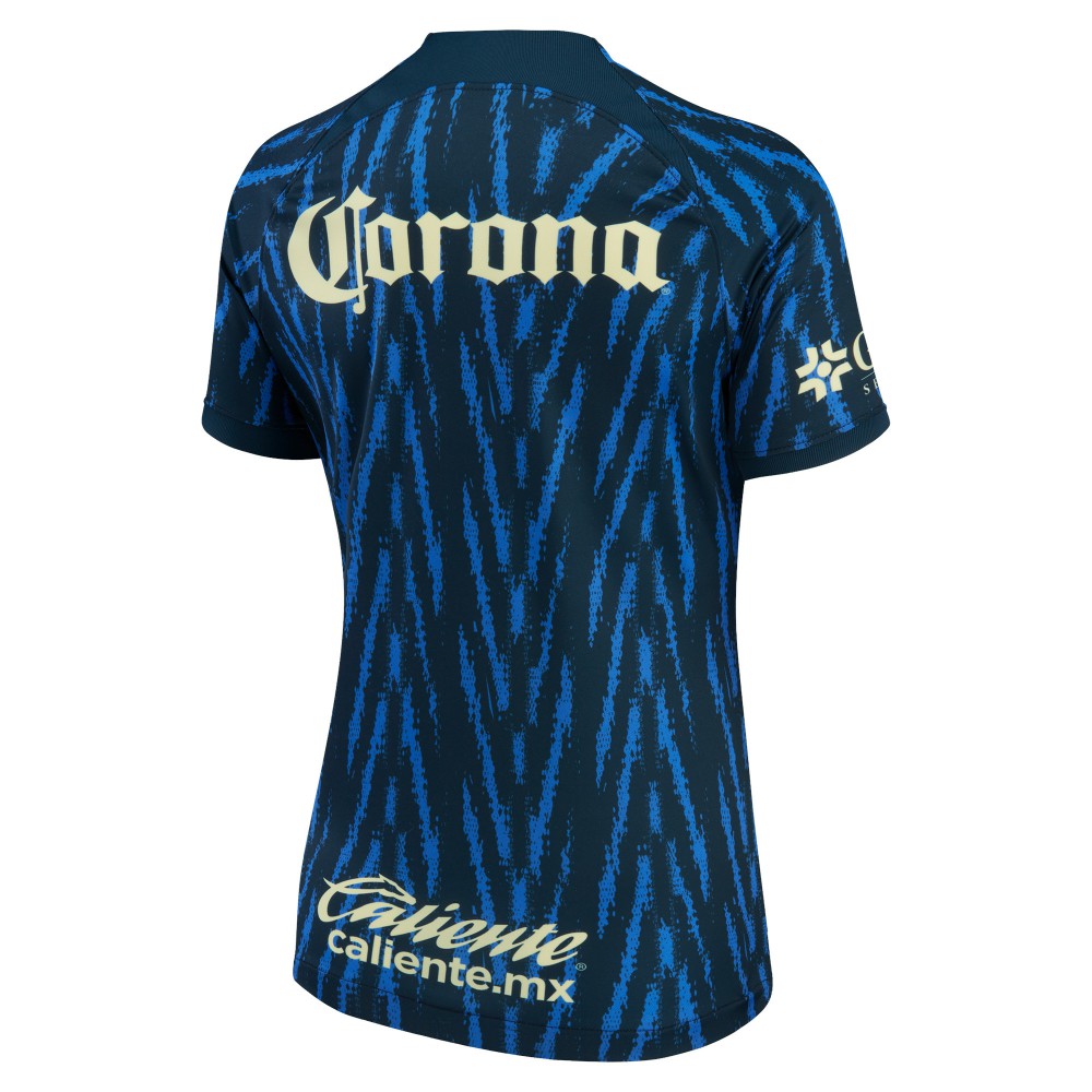Club America Women's 2022/23 Away Replica Jersey Blue | Nike online