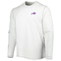 Buffalo Bills Laces Out Billboard Long Sleeve T-Shirt White | Tommy Bahama