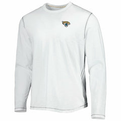 Jacksonville Jaguars Laces Out Billboard Long Sleeve T-Shirt White | Tommy Bahama
