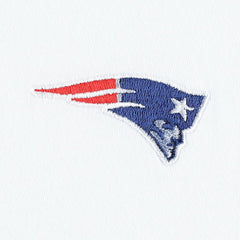 New England Patriots Laces Out Billboard Long Sleeve T-Shirt White | Tommy Bahama