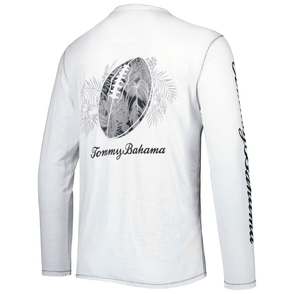 Philadelphia Eagles Laces Out Billboard Long Sleeve T-Shirt White | Tommy Bahama