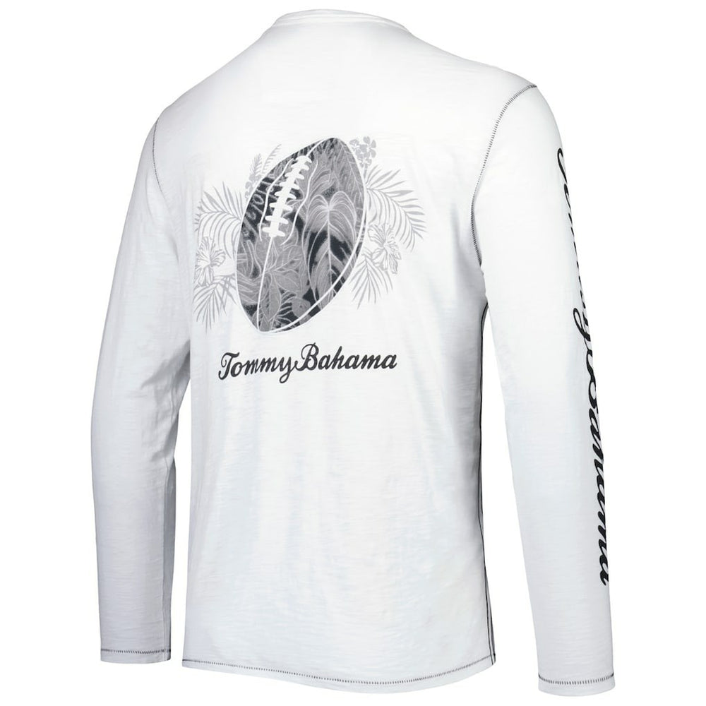 Philadelphia Eagles Laces Out Billboard Long Sleeve T-Shirt White | Tommy Bahama