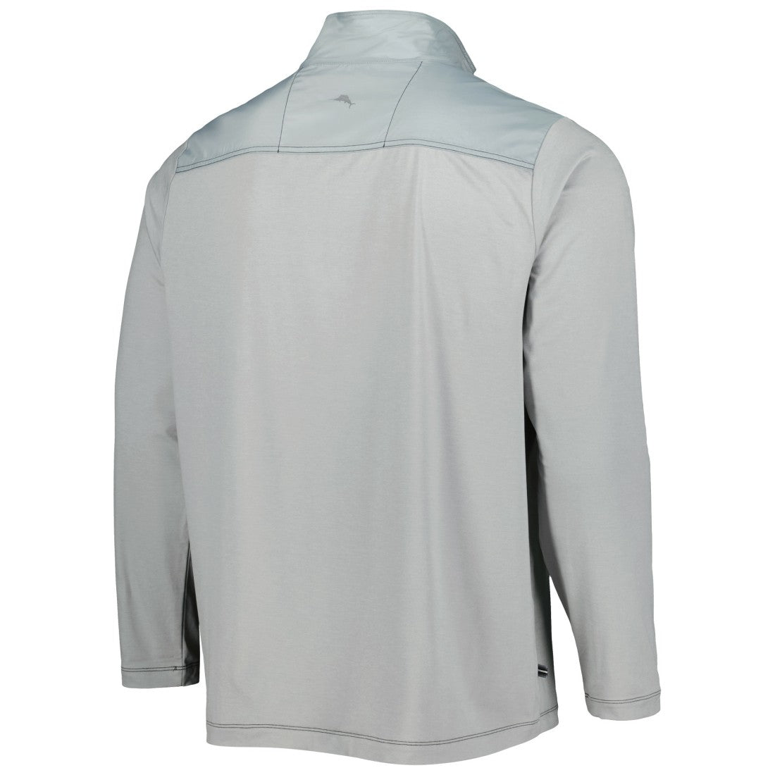 Green Bay Packers On Deck IslandZone Half-Zip Jacket Gray | Tommy Bahama