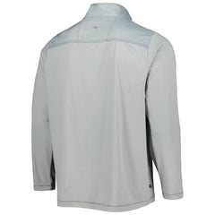 Pittsburgh Steelers On Deck IslandZone Half-Zip Jacket Gray | Tommy Bahama