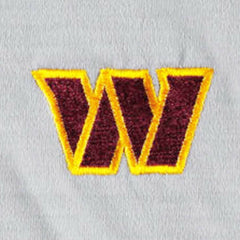 Washington Commanders On Deck IslandZone Half-Zip Jacket Gray | Tommy Bahama