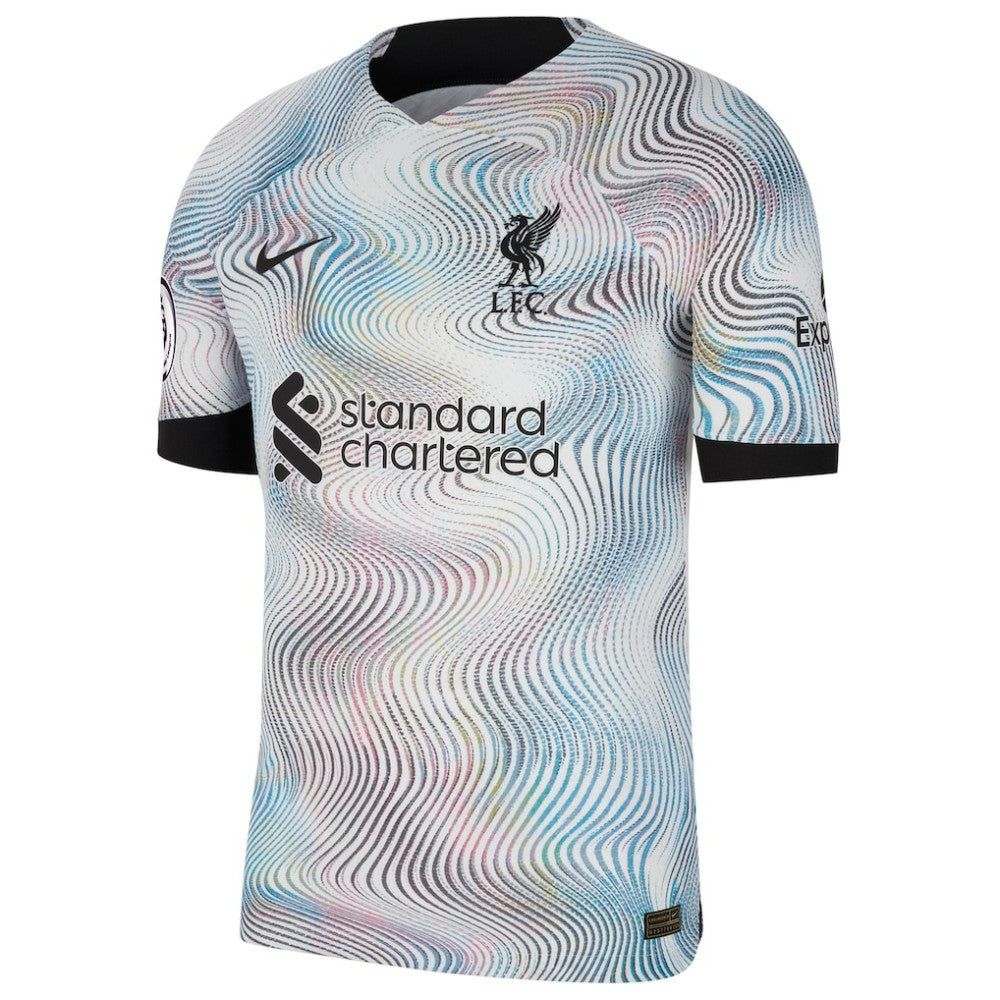 Liverpool 2022/23 Away Vapor Match Jersey White | Nike