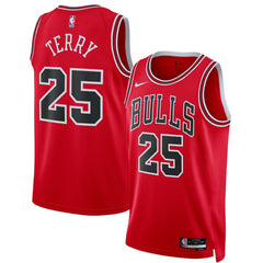 Dalen Terry Chicago Bulls Unisex 2022 NBA Draft First Round Pick Swingman Jersey Icon Editi- Red - NBA