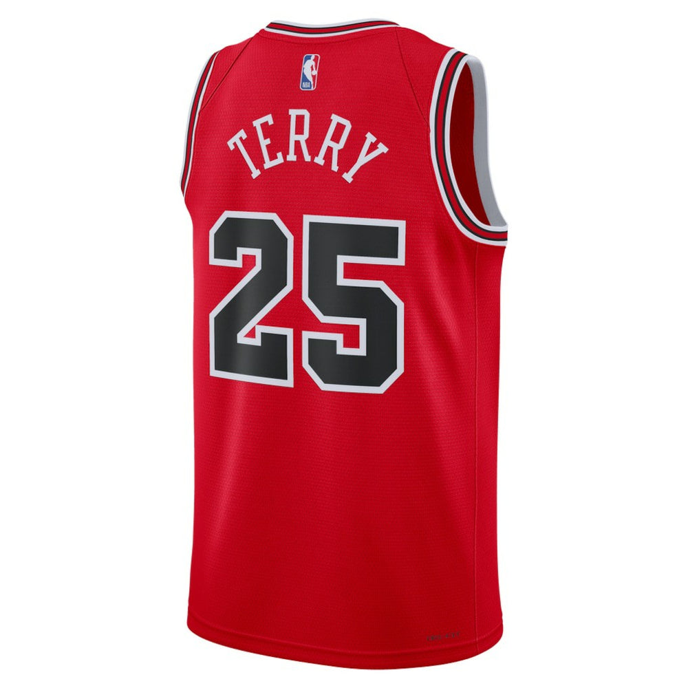 Dalen Terry Chicago Bulls Unisex 2022 NBA Draft First Round Pick Swingman Jersey Icon Editi- Red - NBA