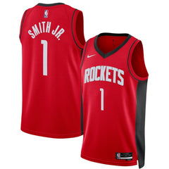Jabari Smith Jr. Houston Rockets Unisex 2022 NBA Draft First Round Pick Swingman Jersey Icon Edition Red - NBA