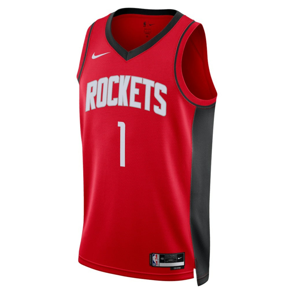Jabari Smith Jr. Houston Rockets Unisex 2022 NBA Draft First Round Pick Swingman Jersey Icon Edition Red - NBA