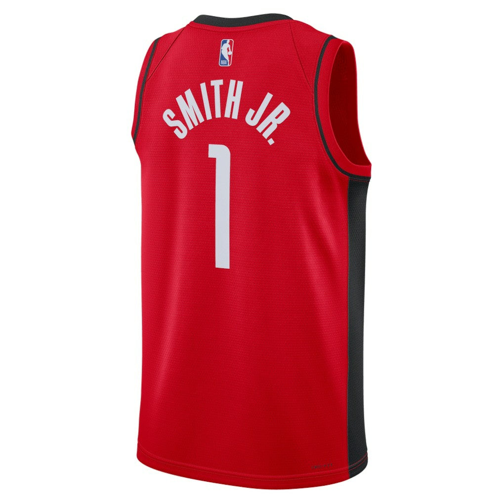 Jabari Smith Jr. Houston Rockets Unisex 2022 NBA Draft First Round Pick Swingman Jersey Icon Edition Red - NBA