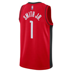 Jabari Smith Jr. Houston Rockets Unisex 2022 NBA Draft First Round Pick Swingman Jersey Icon Edition Red - NBA
