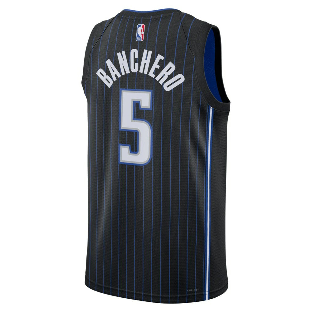 Paolo Banchero Orlando Magic Unisex 2022 NBA Draft First Round Pick Swingman Jersey Icon Edition Black - NBA