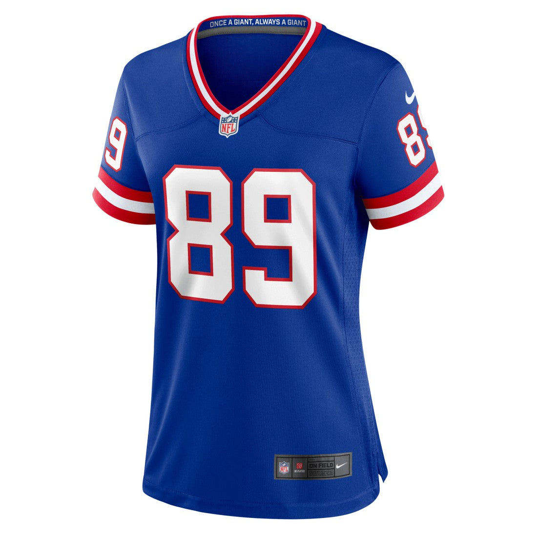 Mark Bavaro New York Giants Women's Classic Retired Player Game Jersey Royal | Nike for Sale