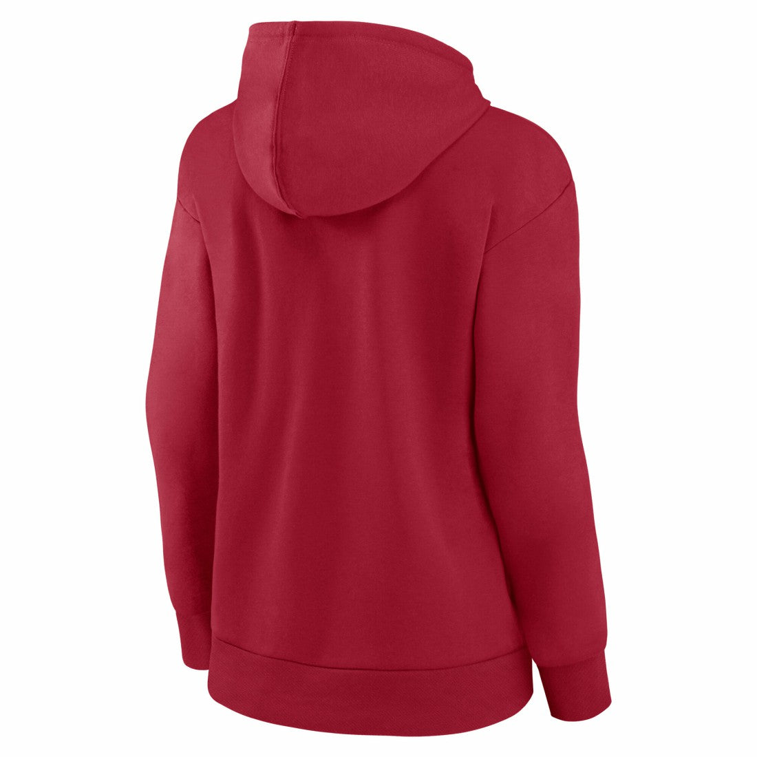 Tampa Bay Buccaneers Women's Team Logo Victory Script Pullover Hoodie Red | Fanatics