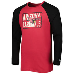 Arizona Cardinals New Era Current Raglan Long Sleeve T-Shirt Cardinal | NFL