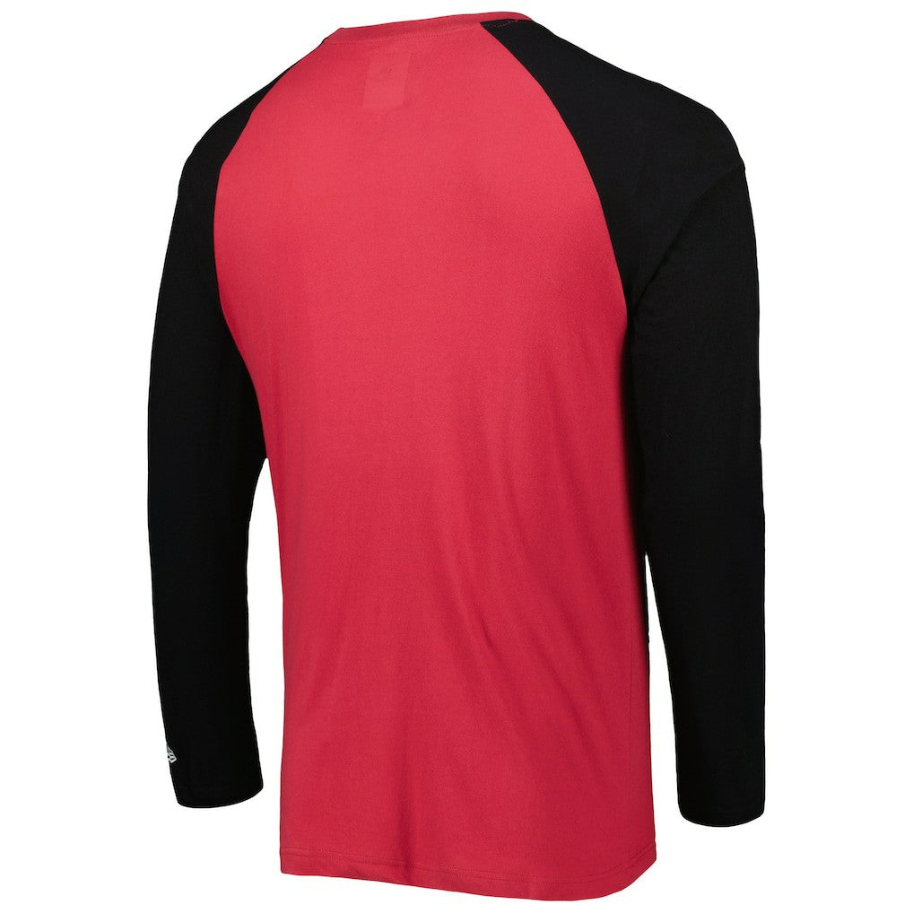 Arizona Cardinals New Era Current Raglan Long Sleeve T-Shirt Cardinal | NFL