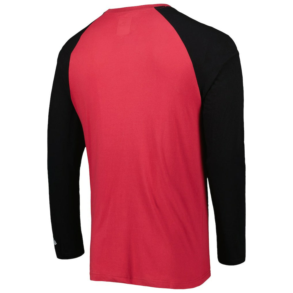 Arizona Cardinals New Era Current Raglan Long Sleeve T-Shirt Cardinal | NFL
