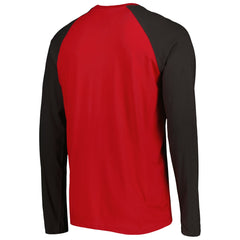 Tampa Bay Buccaneers New Era Current Raglan Long Sleeve T-Shirt Red | NFL