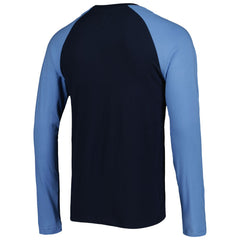Tennessee Titans New Era Current Raglan Long Sleeve T-Shirt Navy | NFL