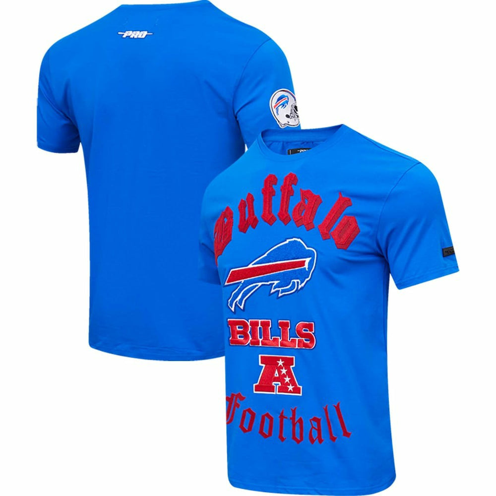 Buffalo Bills Pro Standard Old English T-Shirt Royal | NFL