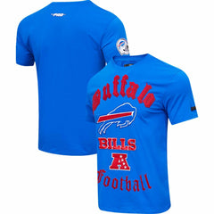 Buffalo Bills Pro Standard Old English T-Shirt Royal | NFL