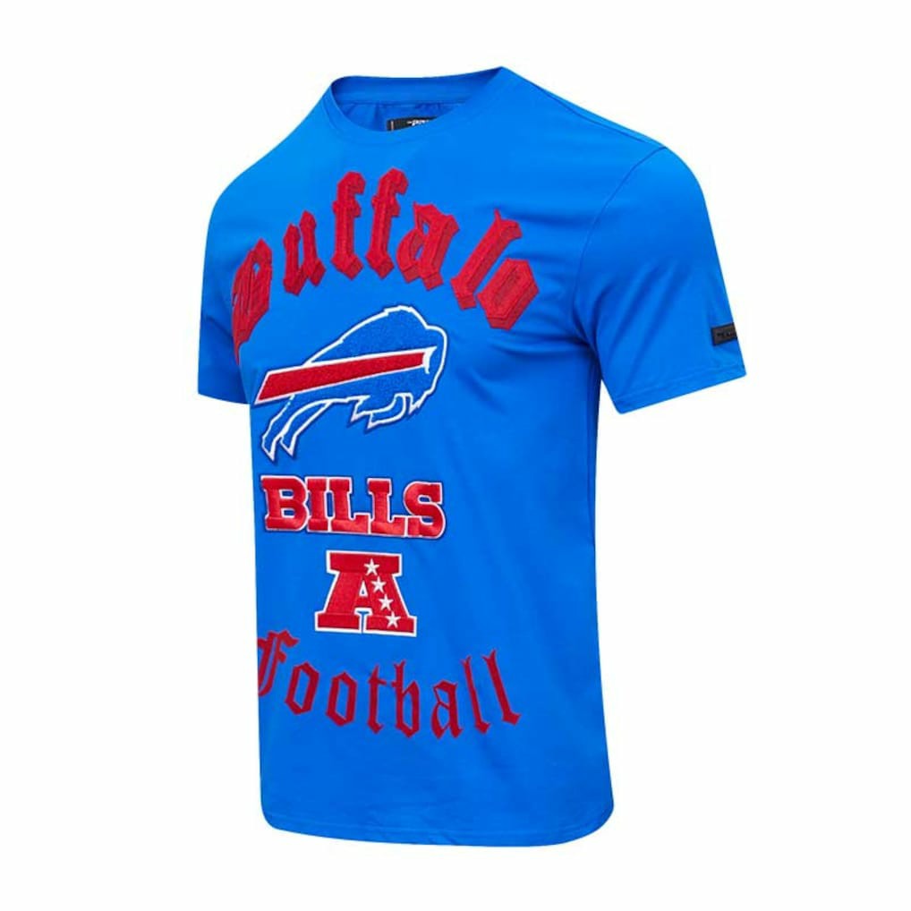 Buffalo Bills Pro Standard Old English T-Shirt Royal | NFL