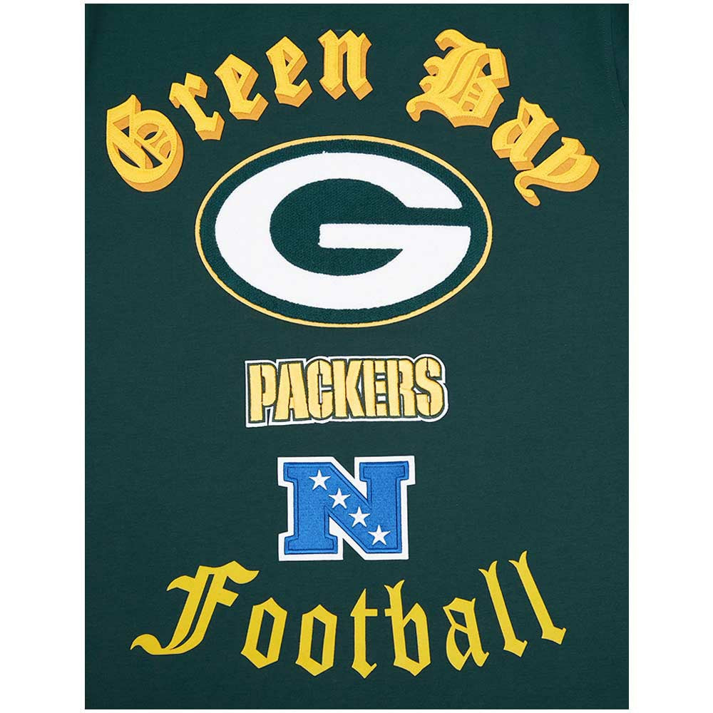 Green Bay Packers Pro Standard Old English T-Shirt Green | NFL