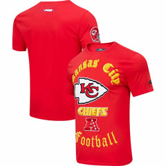 Kansas City Chiefs Pro Standard Old English T-Shirt Red | NFL