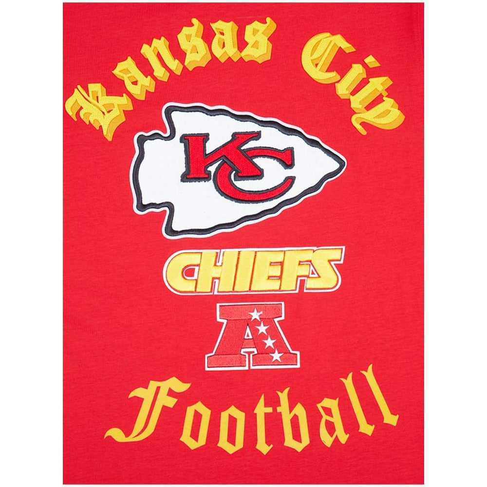 Kansas City Chiefs Pro Standard Old English T-Shirt Red | NFL