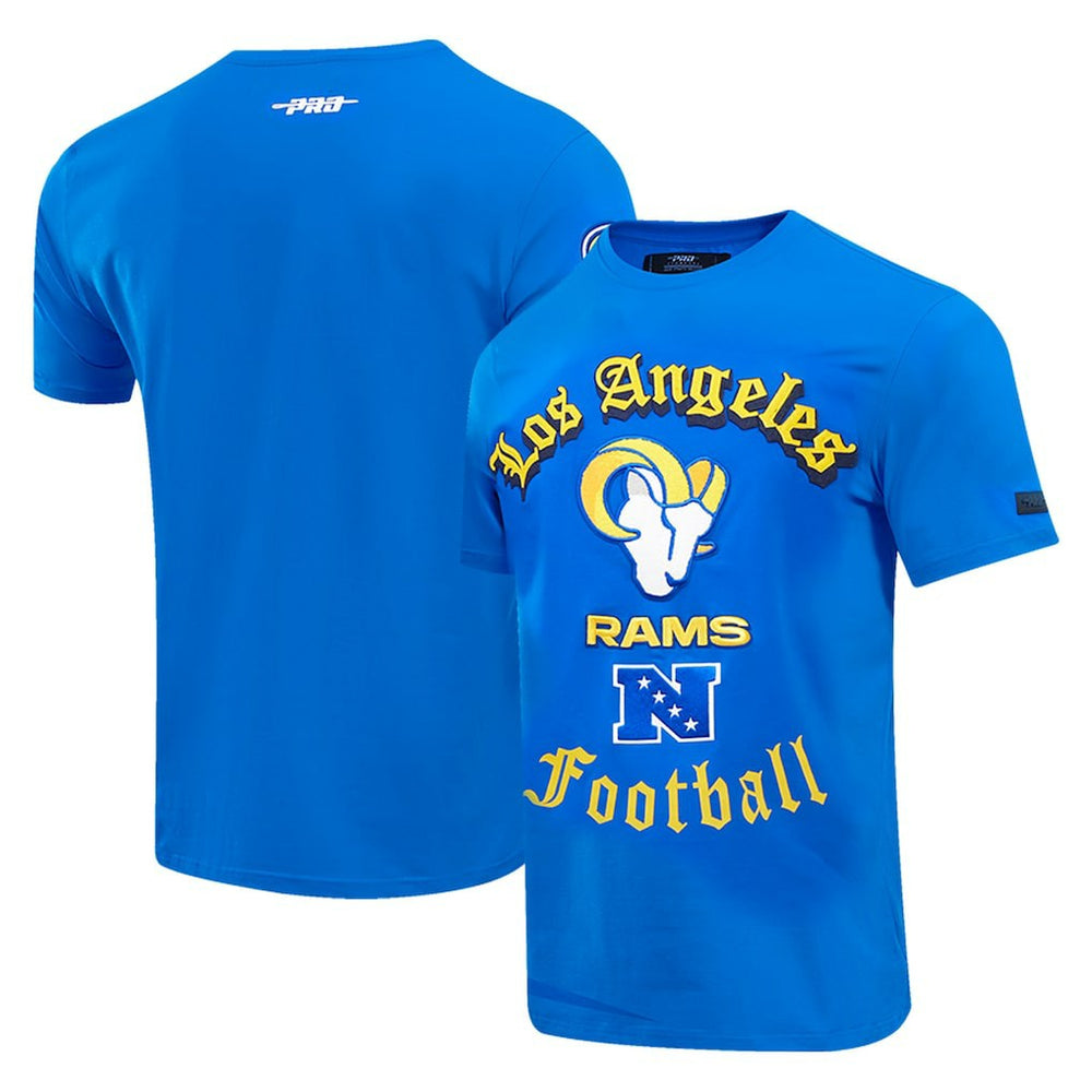 Los Angeles Rams Pro Standard Old English T-Shirt Royal | NFL