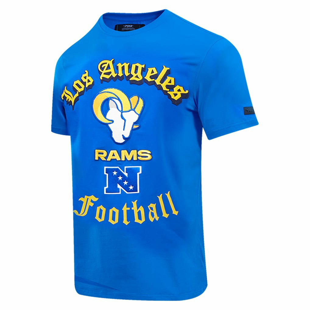 Los Angeles Rams Pro Standard Old English T-Shirt Royal | NFL