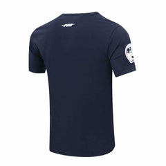 New England Patriots Pro Standard Old English T-Shirt Navy | NFL