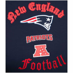 New England Patriots Pro Standard Old English T-Shirt Navy | NFL