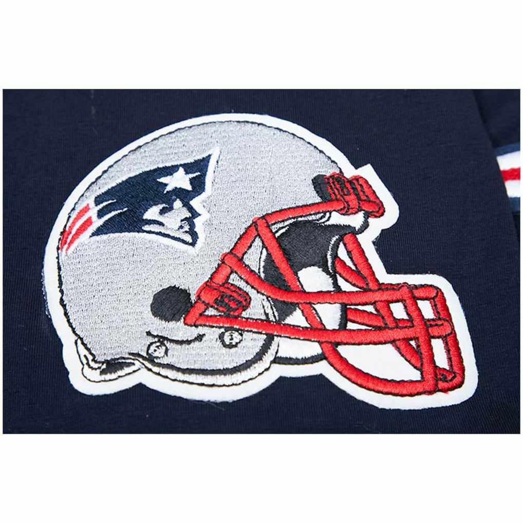 New England Patriots Pro Standard Old English T-Shirt Navy | NFL