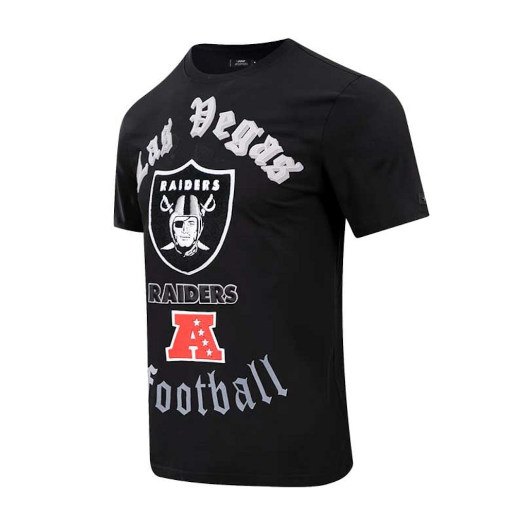 Las Vegas Raiders Pro Standard Old English T-Shirt Black | NFL