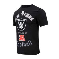 Las Vegas Raiders Pro Standard Old English T-Shirt Black | NFL