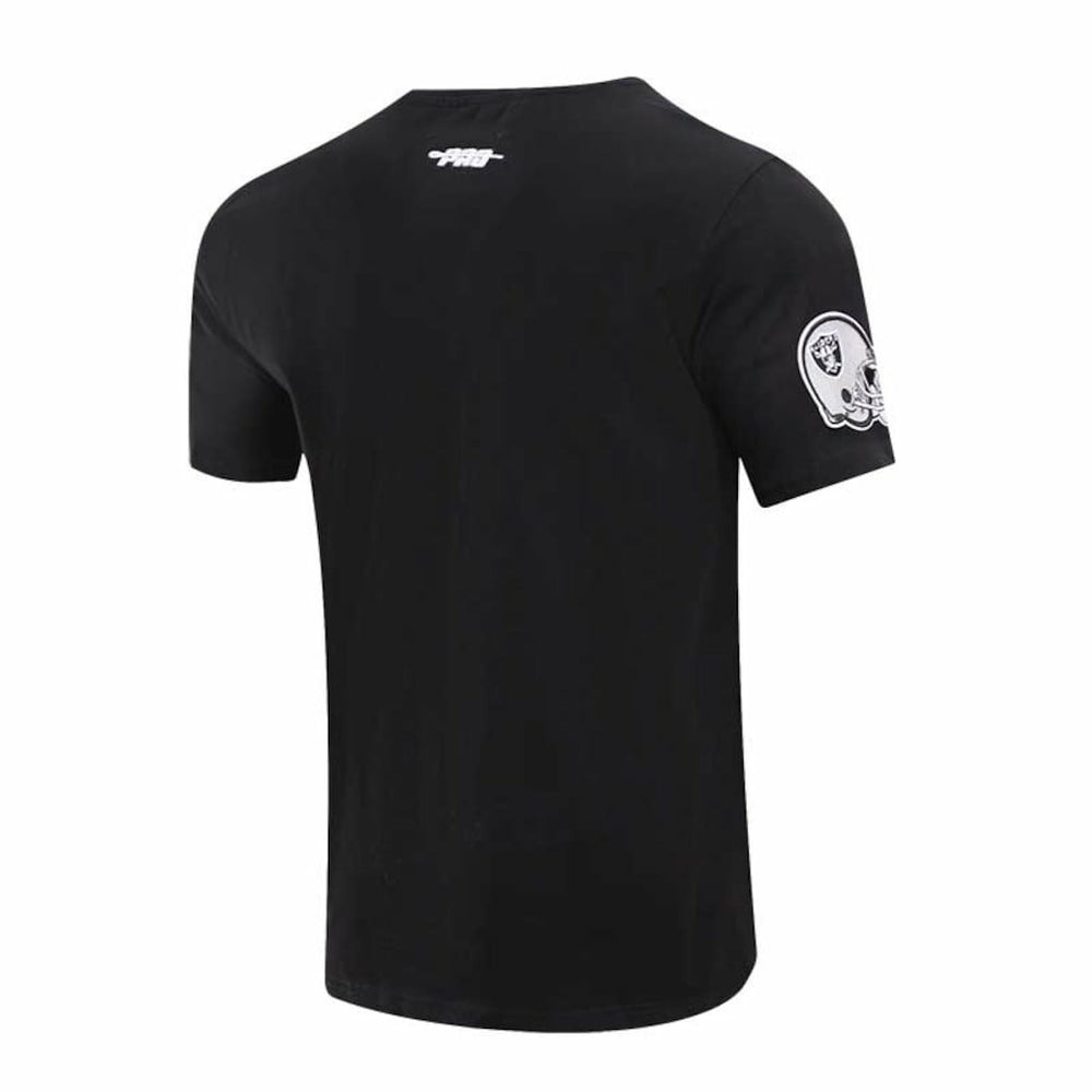 Las Vegas Raiders Pro Standard Old English T-Shirt Black | NFL