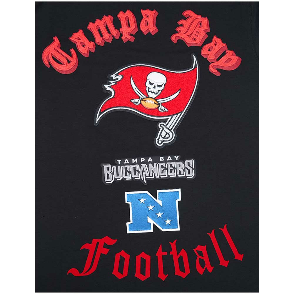 Tampa Bay Buccaneers Pro Standard Old English T-Shirt Black | NFL