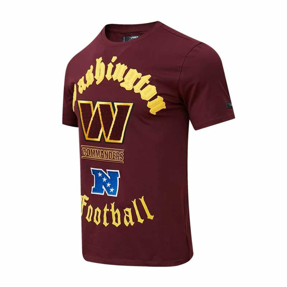 Washington Commanders Pro Standard Old English T-Shirt Burgundy | NFL