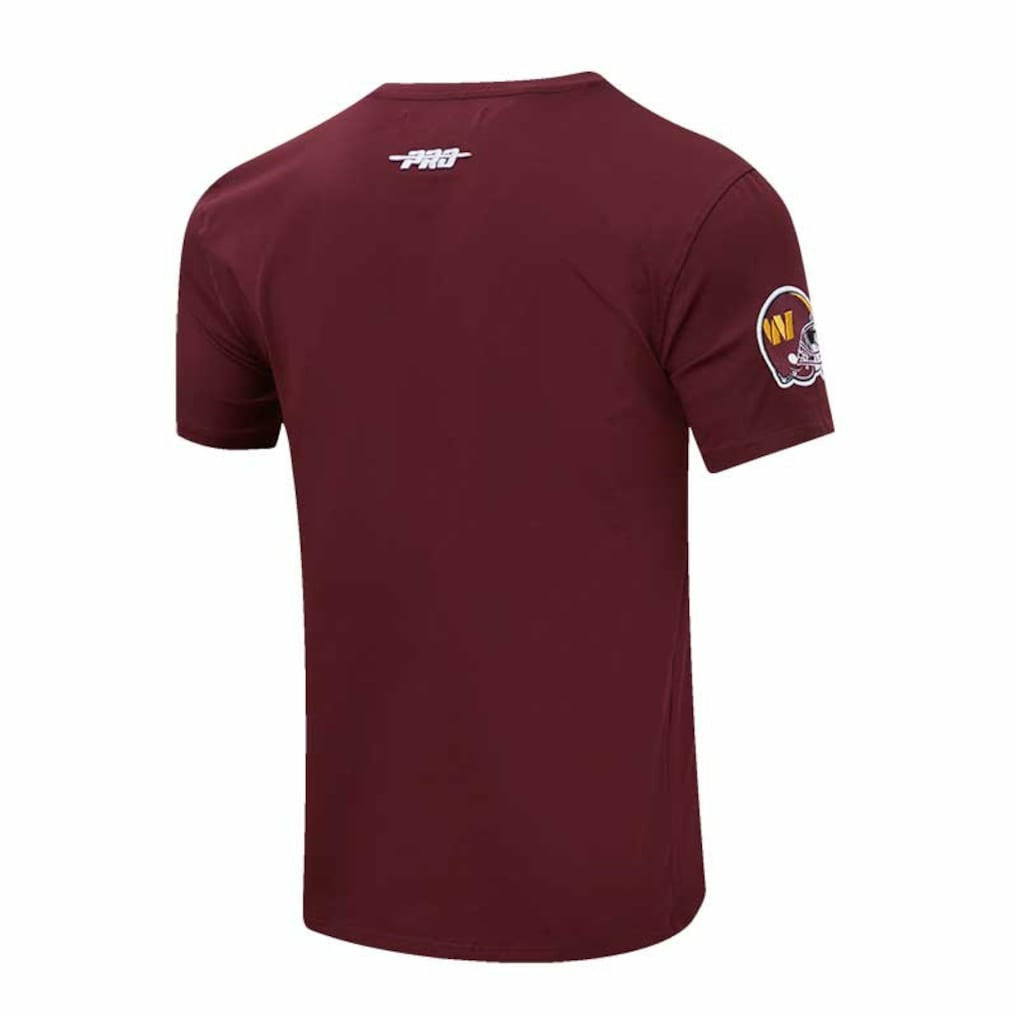 Washington Commanders Pro Standard Old English T-Shirt Burgundy | NFL