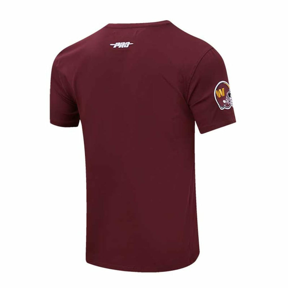 Washington Commanders Pro Standard Old English T-Shirt Burgundy | NFL