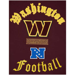 Washington Commanders Pro Standard Old English T-Shirt Burgundy | NFL