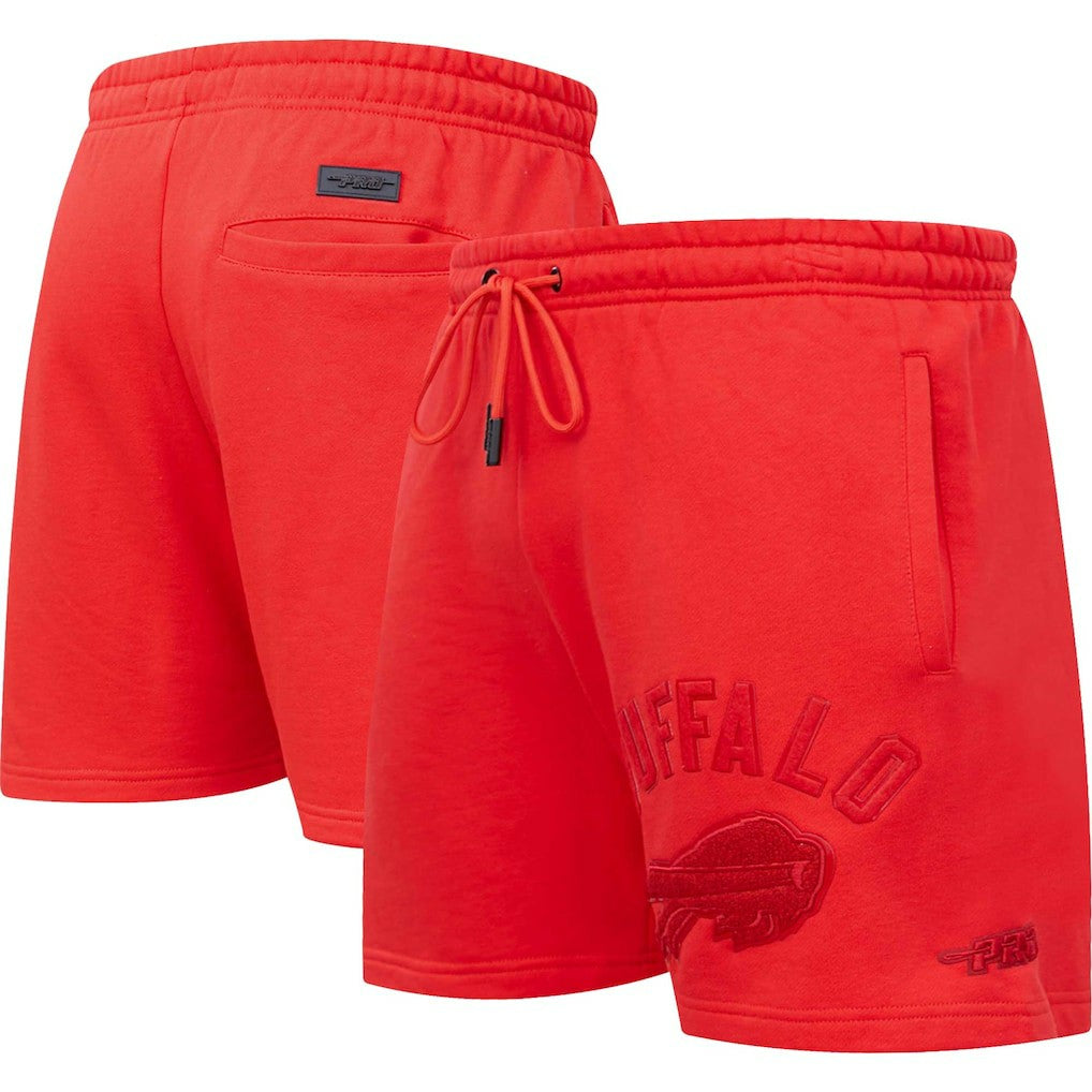 Buffalo Bills Pro Standard Triple Red Shorts | NFL
