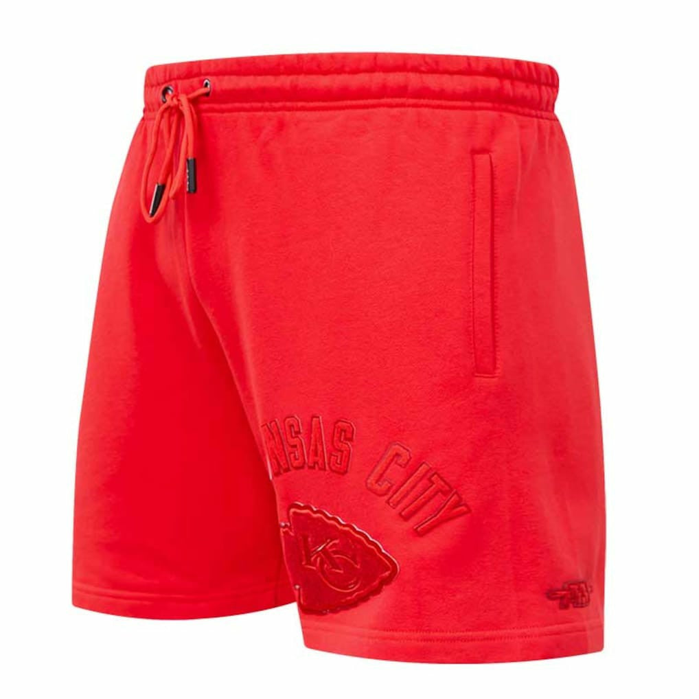 Kansas City Chiefs Pro Standard Triple Red Shorts | NFL