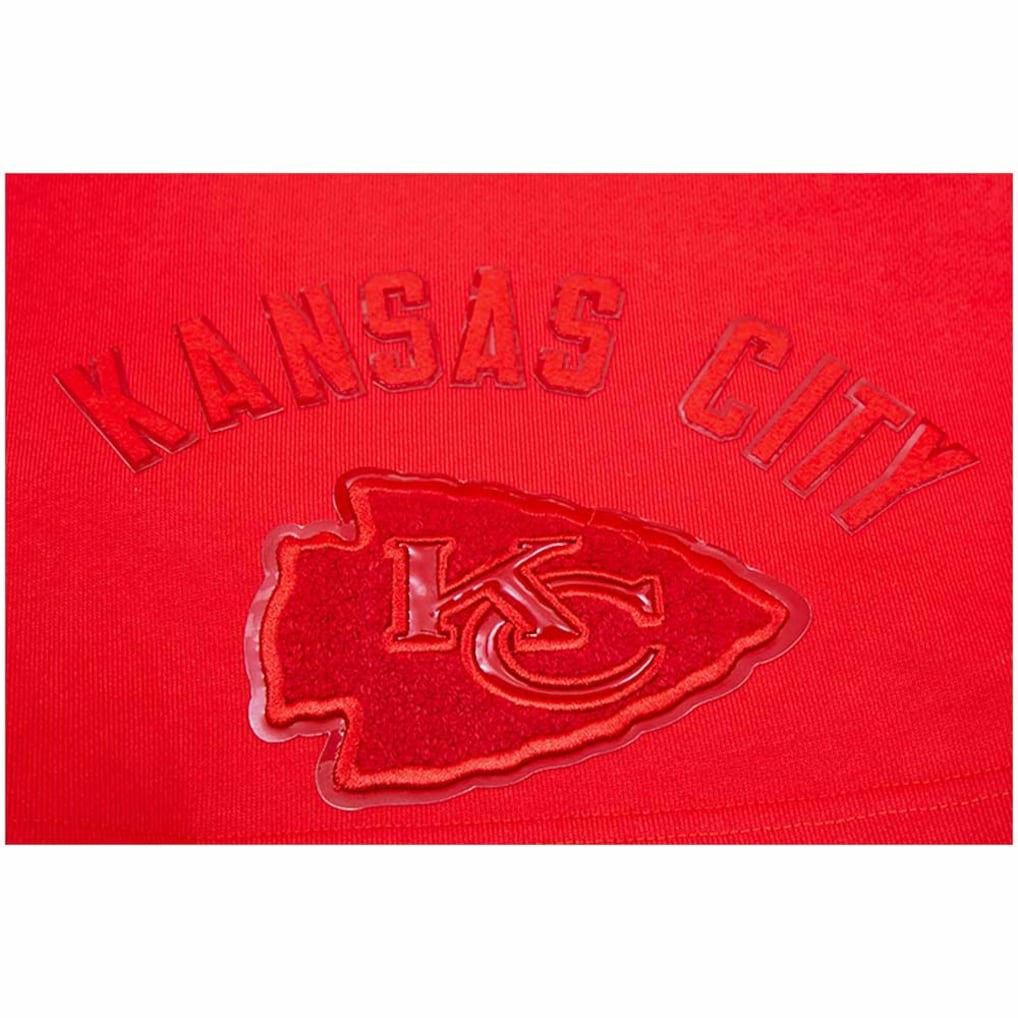 Kansas City Chiefs Pro Standard Triple Red Shorts | NFL